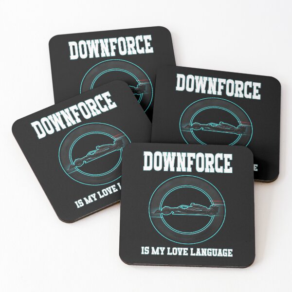 Item preview, DOWNFORCE IS MY LOVE LANGUAGE motorsport fans racing drivers racing teams pit crew race team motorsport engineers designed and sold by Jt41.