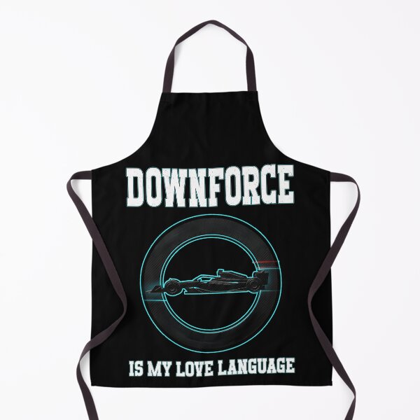 Item preview, DOWNFORCE IS MY LOVE LANGUAGE motorsport fans racing drivers racing teams pit crew race team motorsport engineers designed and sold by Jt41.