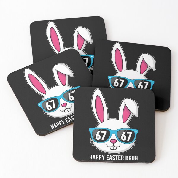 Item preview, 67 Easter- Funny Easter Gen Alpha Six Seven Easter designed and sold by OlakunleOloroz.