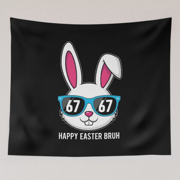 Item preview, 67 Easter- Funny Easter Gen Alpha Six Seven Easter designed and sold by OlakunleOloroz.