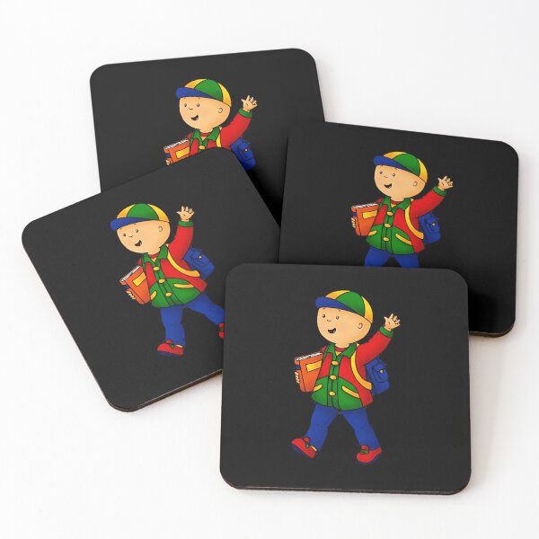 Item preview, Caillou Gets Grounded Boris Children Retro Cartoons Vintage 4  designed and sold by Mariadrus.