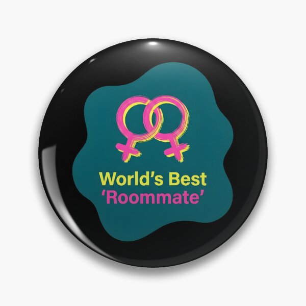 Item preview, World's best roommate | Lesbian designed and sold by SocialStaticz.
