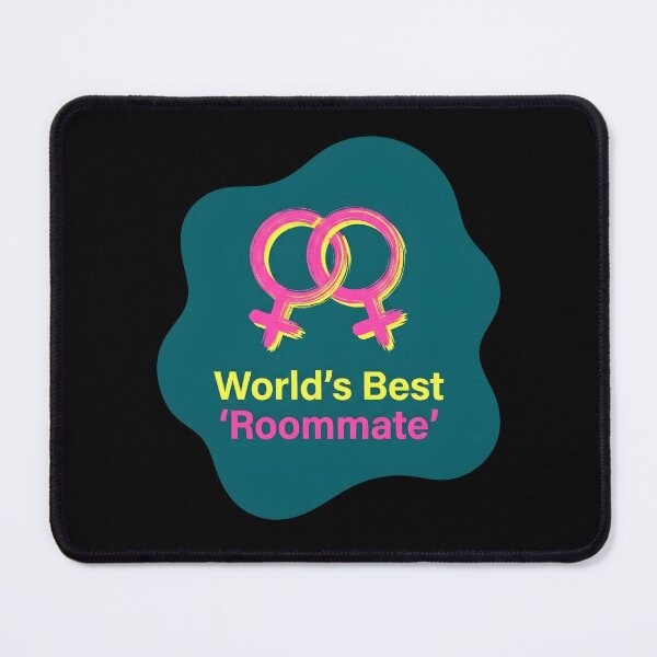 Item preview, World's best roommate | Lesbian designed and sold by SocialStaticz.