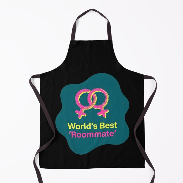Item preview, World's best roommate | Lesbian designed and sold by SocialStaticz.