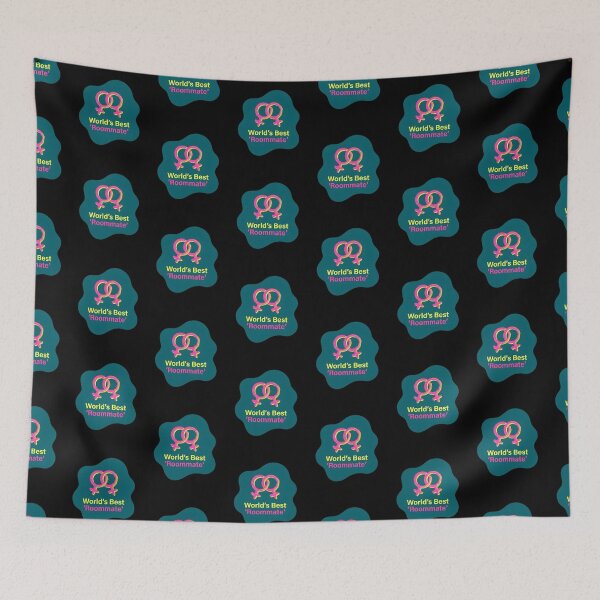 Item preview, World's best roommate | Lesbian designed and sold by SocialStaticz.