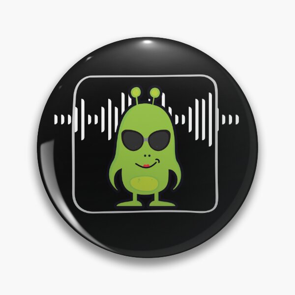 Item preview, Broadcasting on My Frequency – Funny Alien Signal Design designed and sold by Aquarius-club.