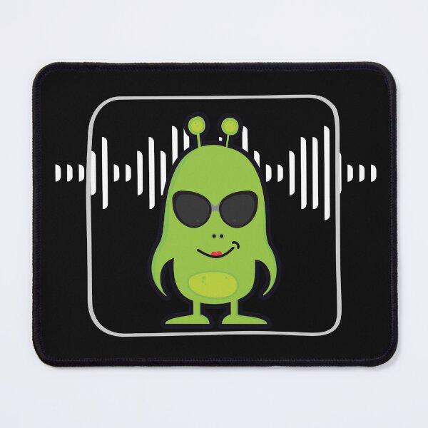 Item preview, Broadcasting on My Frequency – Funny Alien Signal Design designed and sold by Aquarius-club.