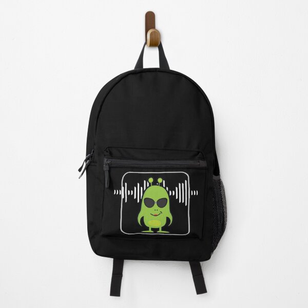 Item preview, Broadcasting on My Frequency – Funny Alien Signal Design designed and sold by Aquarius-club.