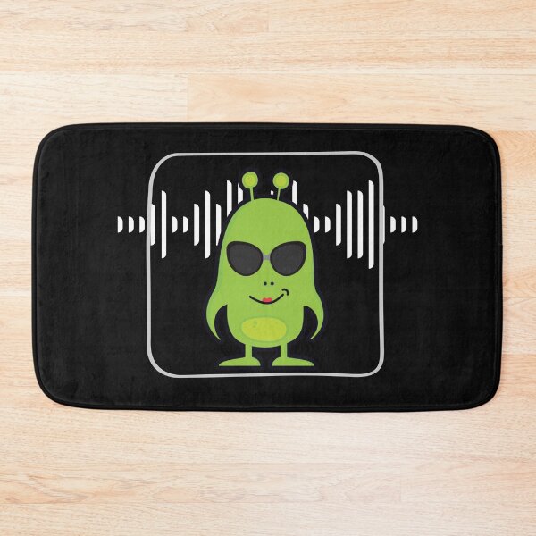 Item preview, Broadcasting on My Frequency – Funny Alien Signal Design designed and sold by Aquarius-club.