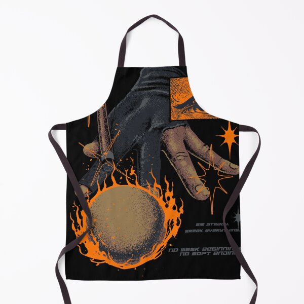 Item preview, Break Everything – Fiery Urban Streetwear Graphic with Bold Hand & Fireball Art designed and sold by xiir.