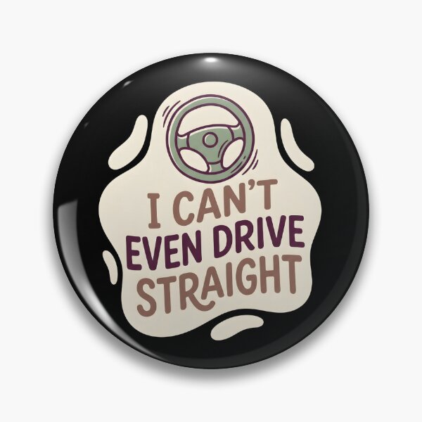 Item preview, I can't even drive straight | Lesbian designed and sold by SocialStaticz.