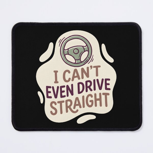 Item preview, I can't even drive straight | Lesbian designed and sold by SocialStaticz.