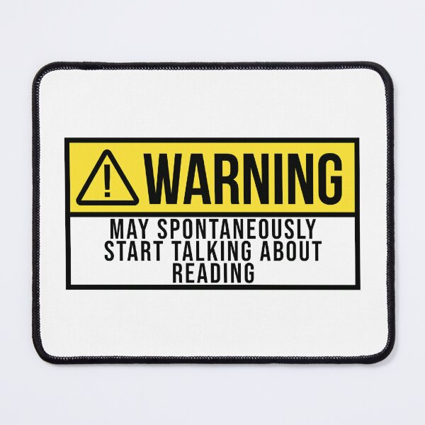 Item preview, Reading Warning designed and sold by XCIV.