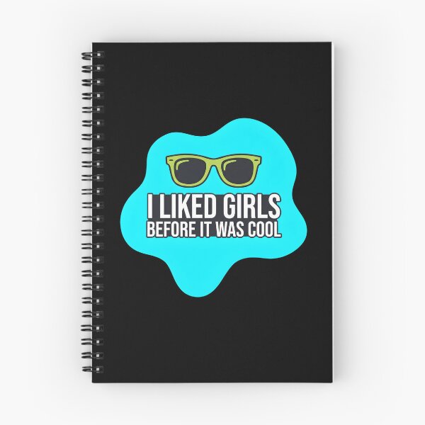 Item preview, I liked girls before it was cool | Lesbian designed and sold by SocialStaticz.
