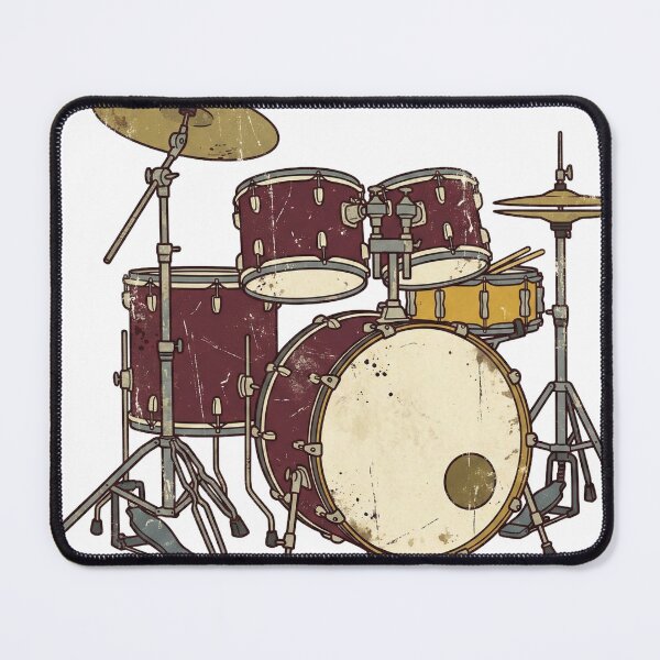 Item preview, Vintage Drum Set Rhythm designed and sold by pictranoosa.