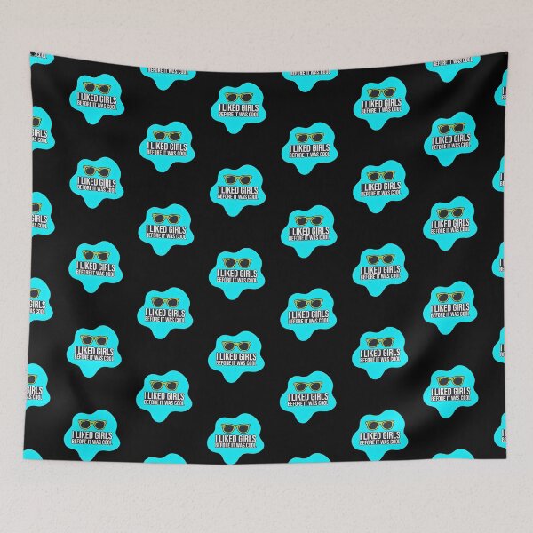 Item preview, I liked girls before it was cool | Lesbian designed and sold by SocialStaticz.