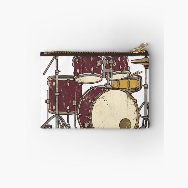 Item preview, Vintage Drum Set Rhythm designed and sold by pictranoosa.