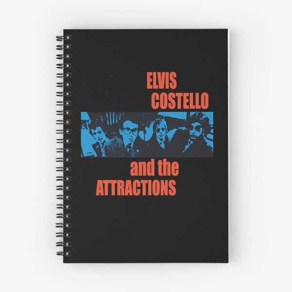 Item preview,  Elvis Costello The Attractions Awesome For Music Fan designed and sold by KrooksArt.