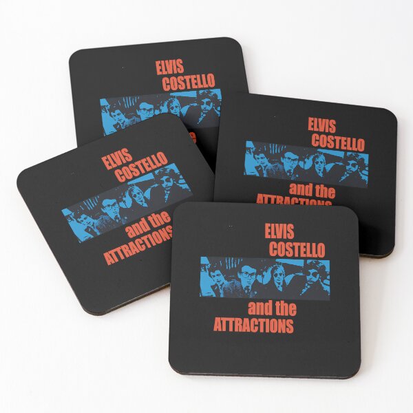 Item preview,  Elvis Costello The Attractions Awesome For Music Fan designed and sold by KrooksArt.