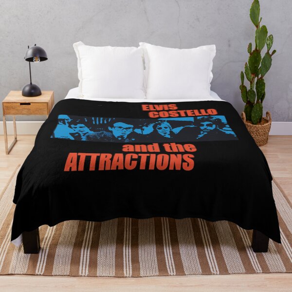 Item preview,  Elvis Costello The Attractions Awesome For Music Fan designed and sold by KrooksArt.