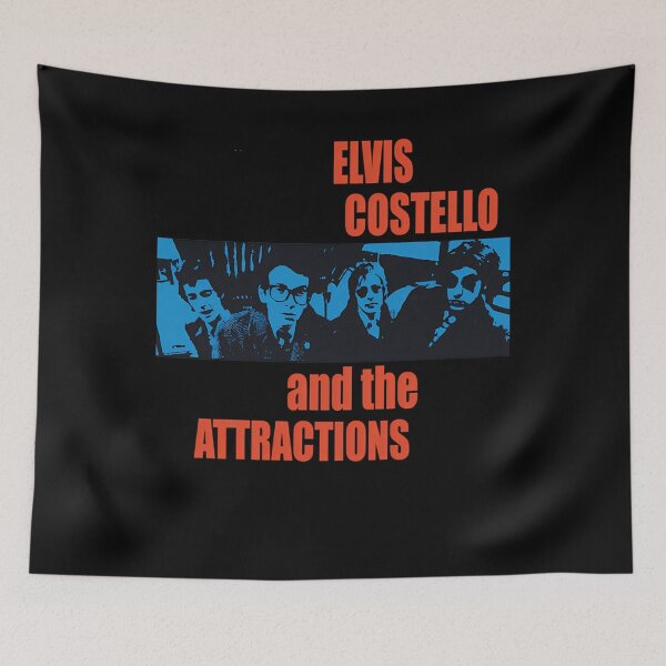 Item preview,  Elvis Costello The Attractions Awesome For Music Fan designed and sold by KrooksArt.