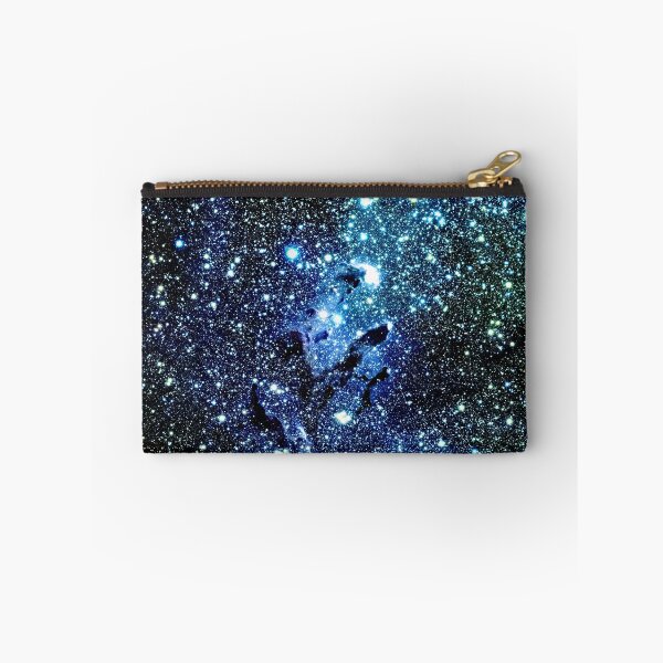 Item preview, Ocean Blues Galaxy Space Art : Eagle Nebula - Pillars of Creation  designed and sold by 2sweetsDesign.