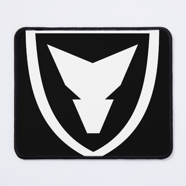 Item preview, 54th Psian Jackals Emblem (White) designed and sold by Fire TheMann.