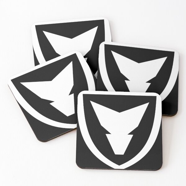 Item preview, 54th Psian Jackals Emblem (White) designed and sold by Fire TheMann.