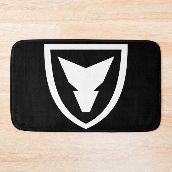 Item preview, 54th Psian Jackals Emblem (White) designed and sold by Fire TheMann.