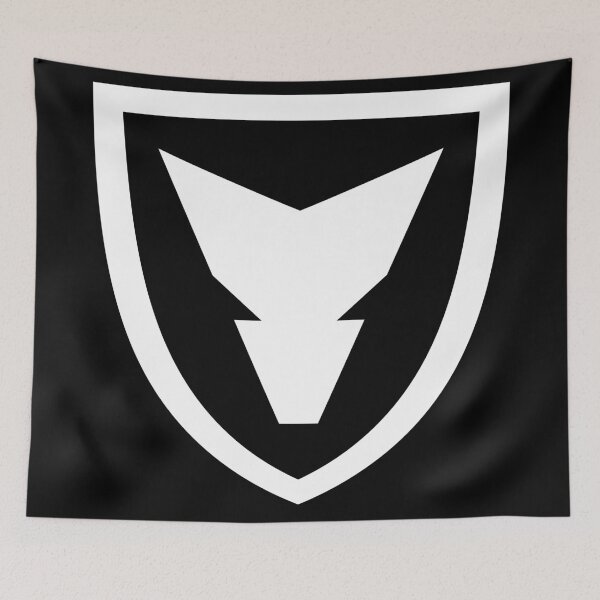 Item preview, 54th Psian Jackals Emblem (White) designed and sold by Fire TheMann.