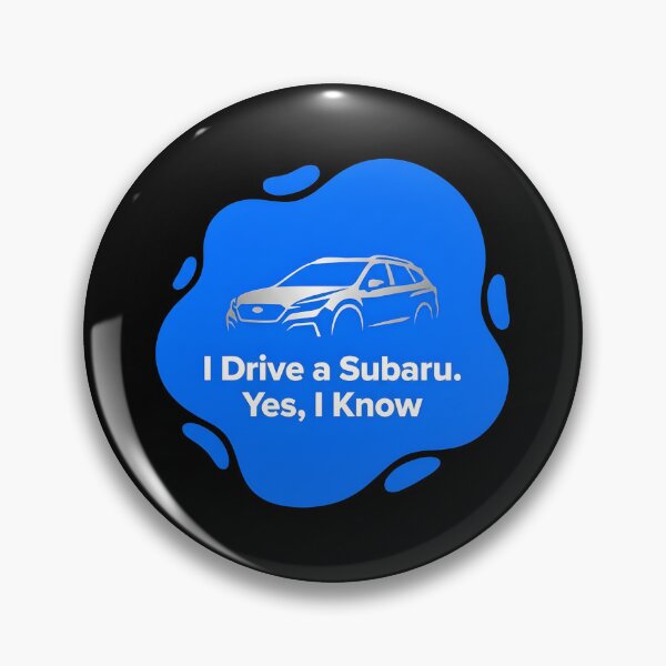 Item preview, I drive a subaru. Yes I know | Lesbian designed and sold by SocialStaticz.