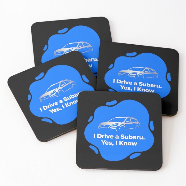 Item preview, I drive a subaru. Yes I know | Lesbian designed and sold by SocialStaticz.