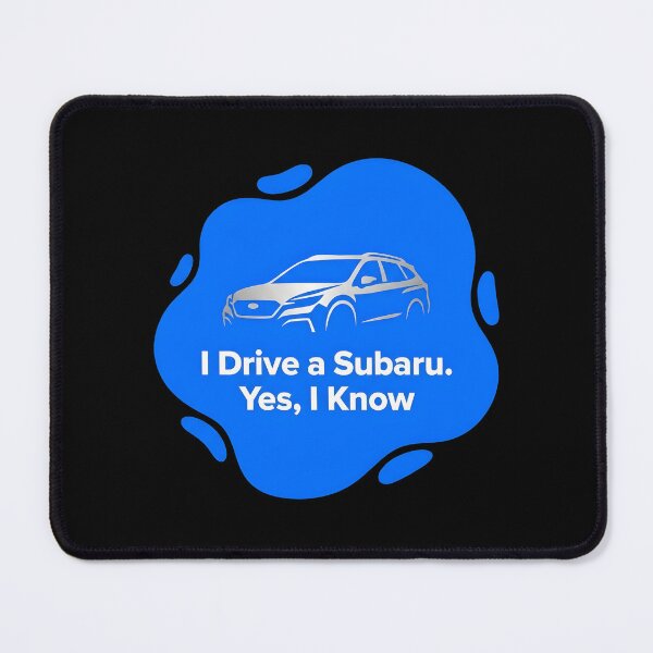 Item preview, I drive a subaru. Yes I know | Lesbian designed and sold by SocialStaticz.
