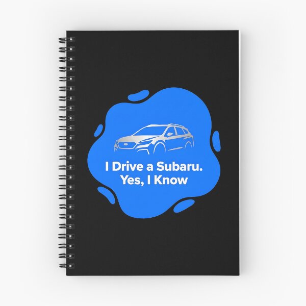 Item preview, I drive a subaru. Yes I know | Lesbian designed and sold by SocialStaticz.
