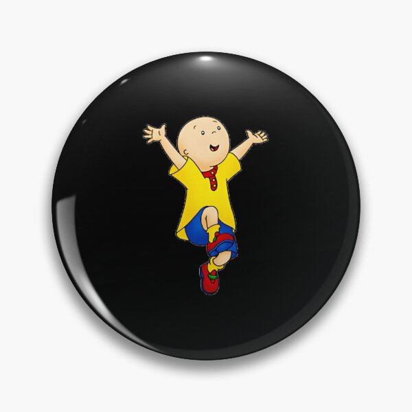 Item preview, Caillou Gets Grounded Boris Children Retro Cartoons Vintage 4  designed and sold by Mariadrus.