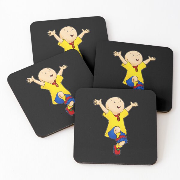 Item preview, Caillou Gets Grounded Boris Children Retro Cartoons Vintage 4  designed and sold by Mariadrus.
