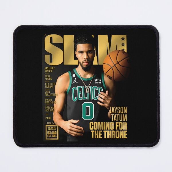 Item preview, Jayson Tatum Slam Cover designed and sold by shop-on-the-net.