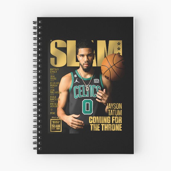 Item preview, Jayson Tatum Slam Cover designed and sold by shop-on-the-net.