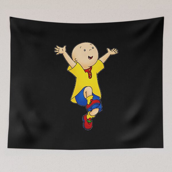 Item preview, Caillou Gets Grounded Boris Children Retro Cartoons Vintage 4  designed and sold by Mariadrus.