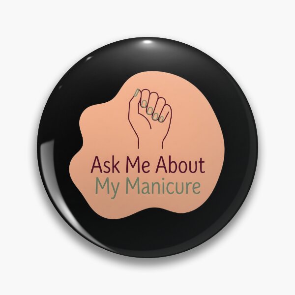 Item preview, Ask me about my manicure | Lesbian designed and sold by SocialStaticz.