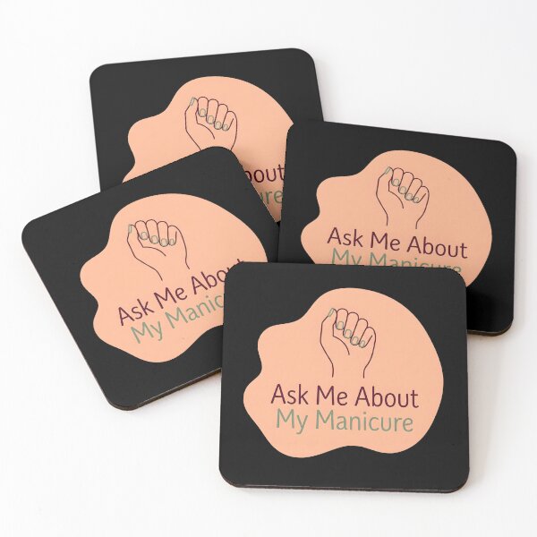 Item preview, Ask me about my manicure | Lesbian designed and sold by SocialStaticz.