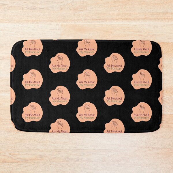 Item preview, Ask me about my manicure | Lesbian designed and sold by SocialStaticz.