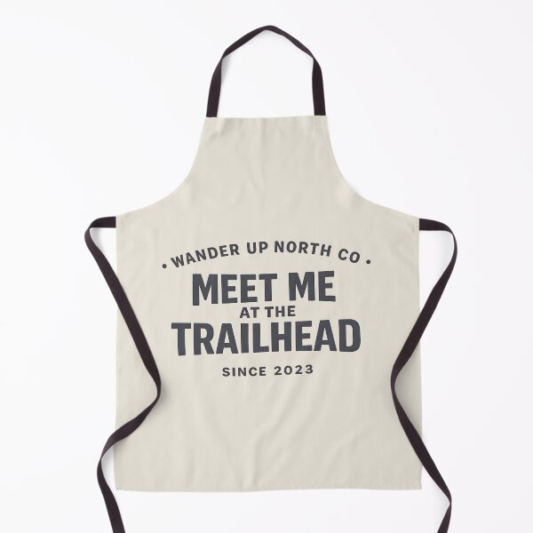 Item preview, Meet Me At The Trailhead – Heritage Outdoor Typography | Quiet Wild Series designed and sold by WanderUpNorth.