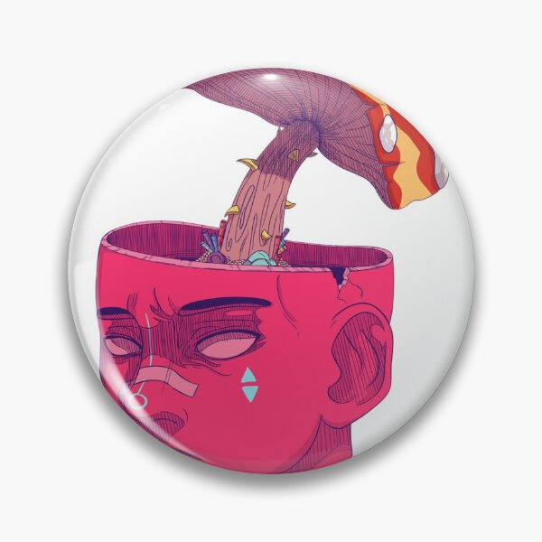 Item preview, Mushroom Mindscape designed and sold by street-vault.