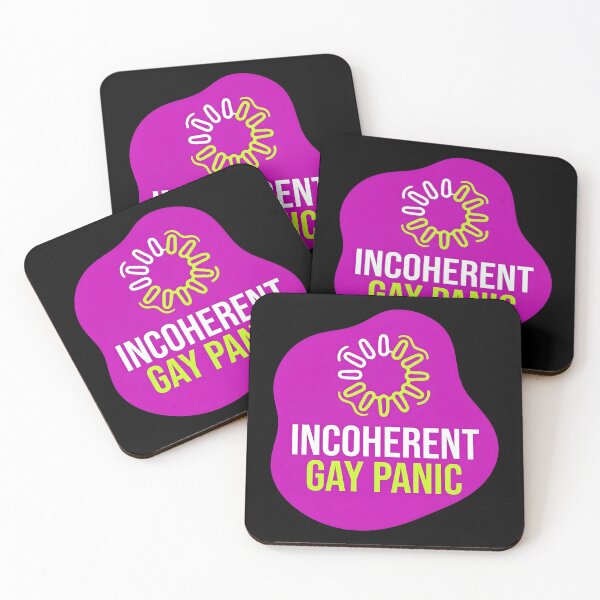 Item preview, Incoherent gay panic | Lesbian designed and sold by SocialStaticz.
