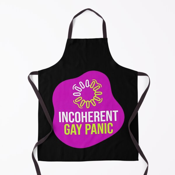 Item preview, Incoherent gay panic | Lesbian designed and sold by SocialStaticz.