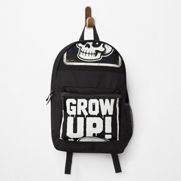 Item preview, Vintage Aesthetic Grow Up Skull Graphic Art designed and sold by StSDigs.