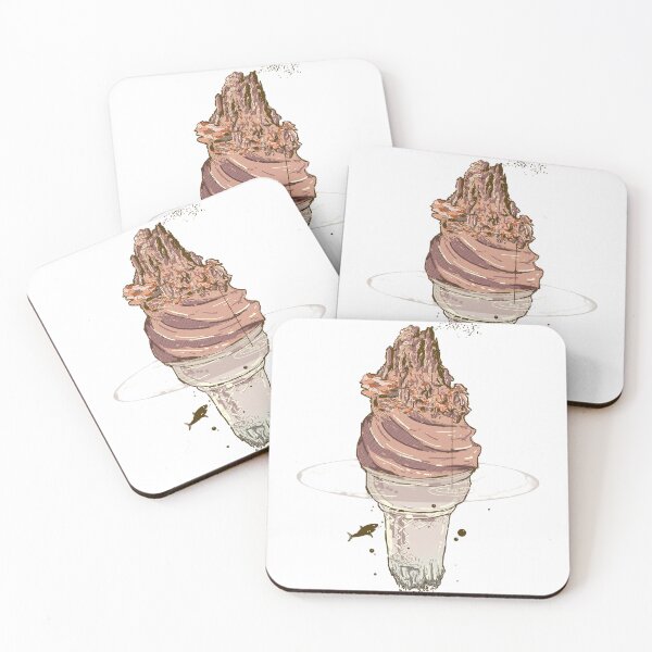 Item preview, Floating Ice Cream Island designed and sold by street-vault.