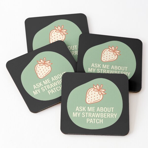 Item preview, Ask me about my strawberry patch | Lesbian designed and sold by SocialStaticz.