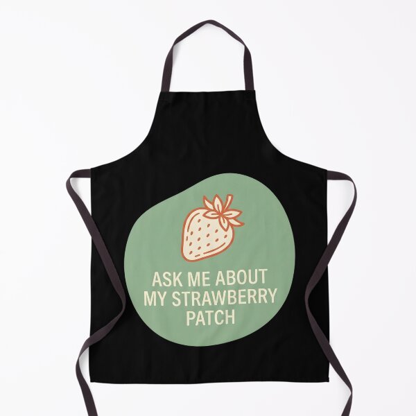 Item preview, Ask me about my strawberry patch | Lesbian designed and sold by SocialStaticz.